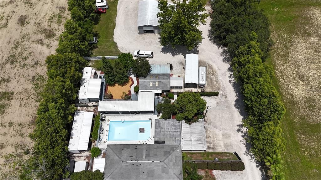 Exterior, Drone