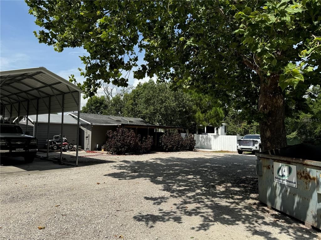 Backyard, Exterior