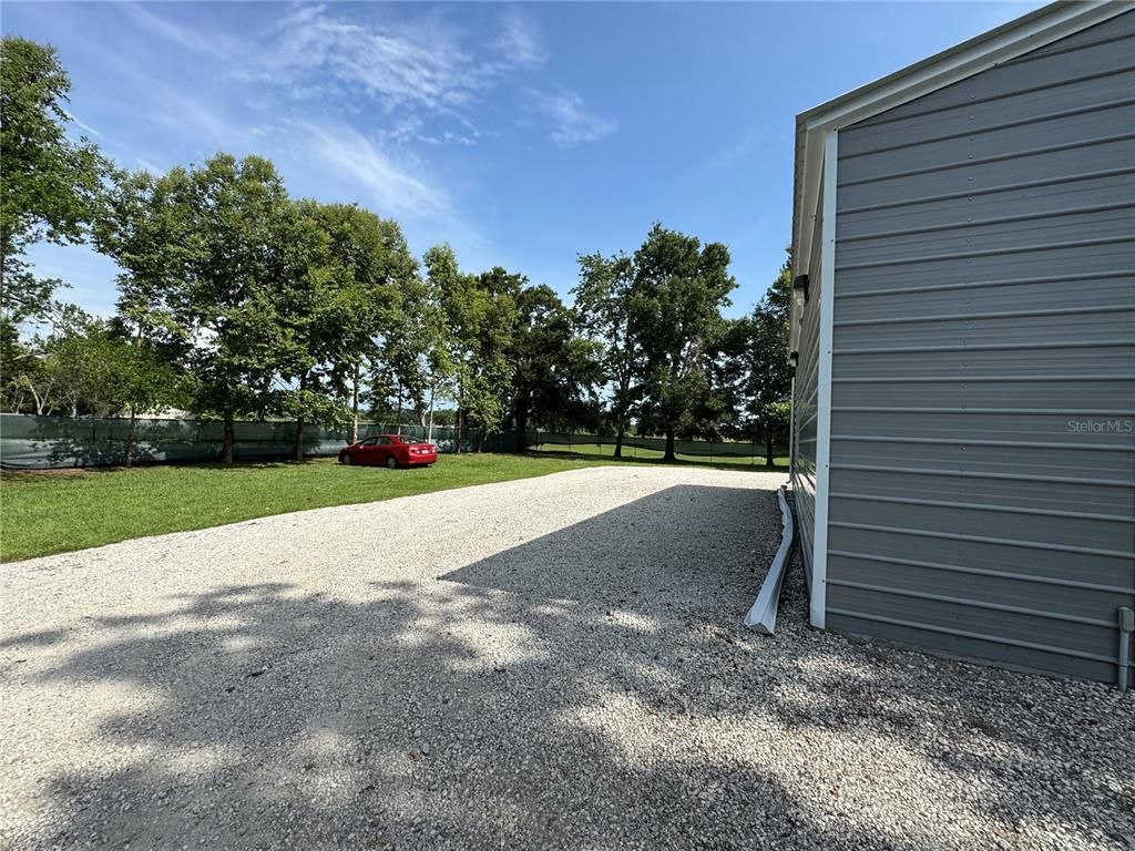 Backyard, Exterior