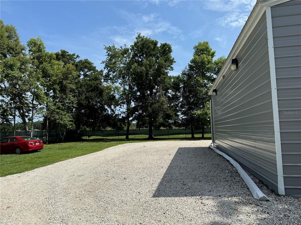 Backyard, Exterior