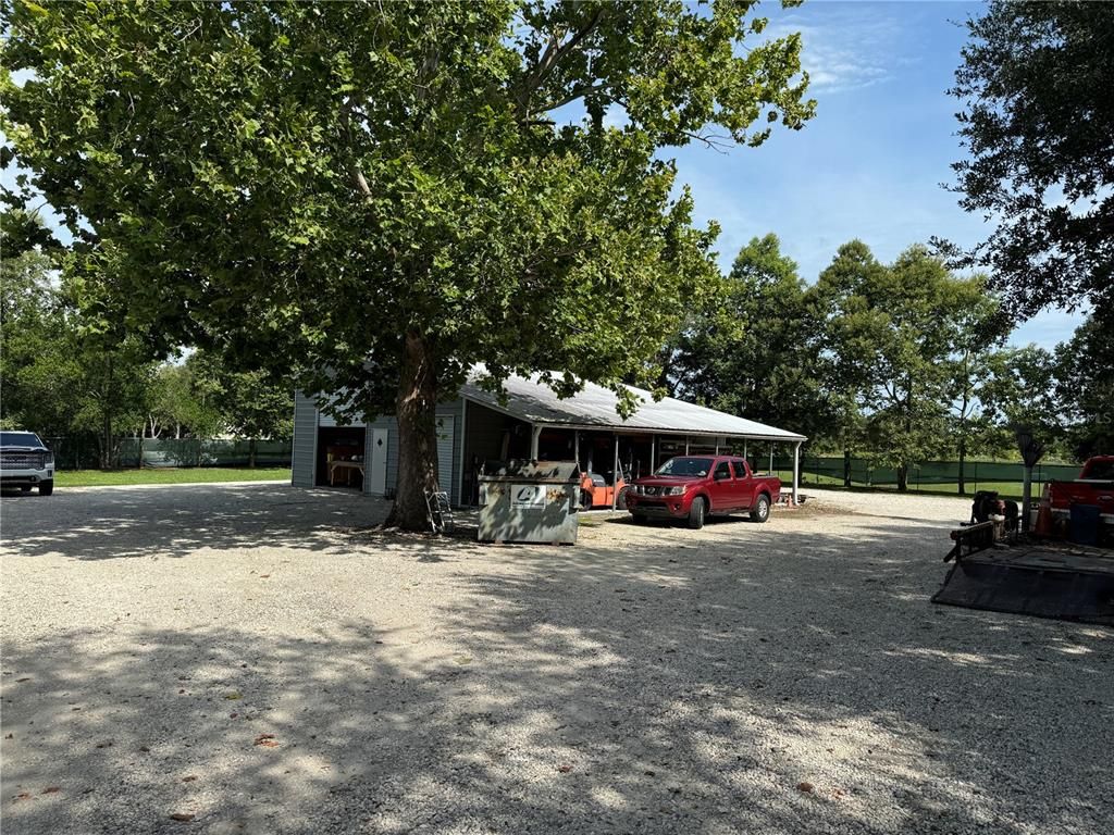 Backyard, Exterior