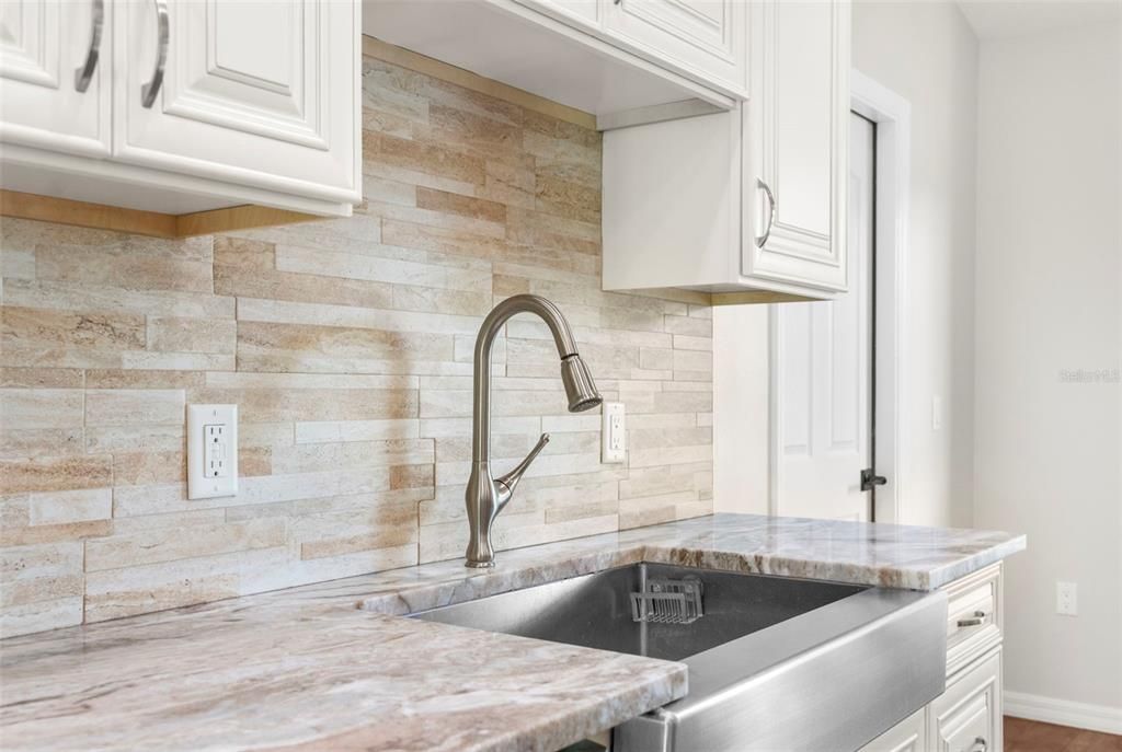 Interior, Kitchen, Stone Walls