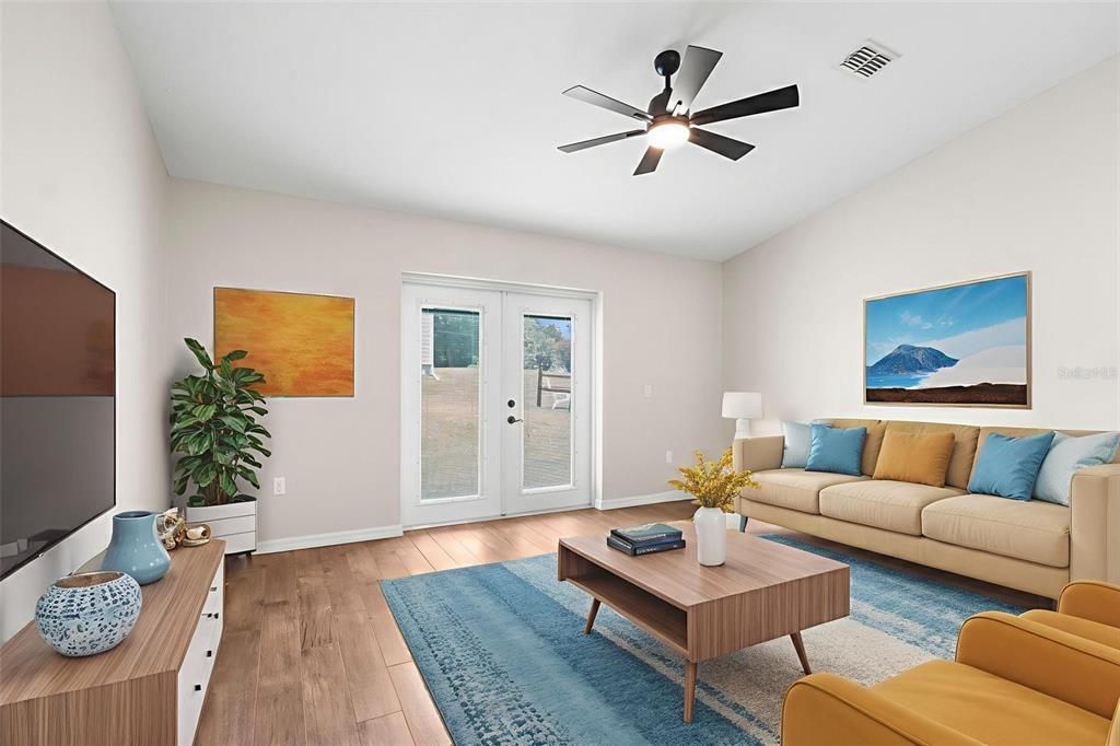 Interior, Living room, Wood Texture Flooring