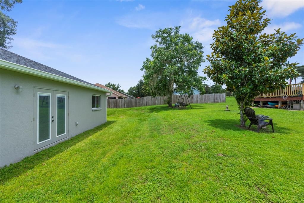 Backyard, Exterior, Playground