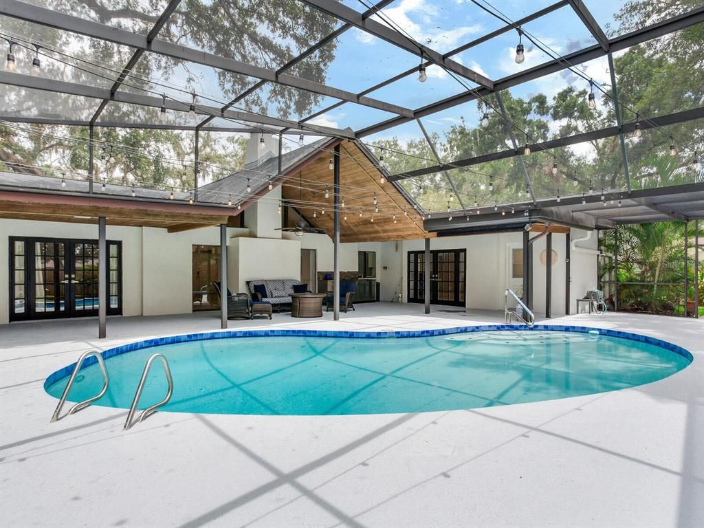 Glass Ceilings, Interior, Pool, Sun Room