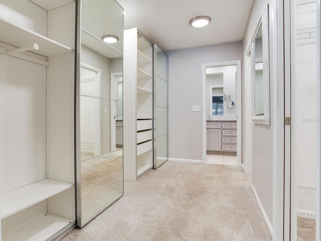 Interior, Recessed Lighting, Walk-in Closets