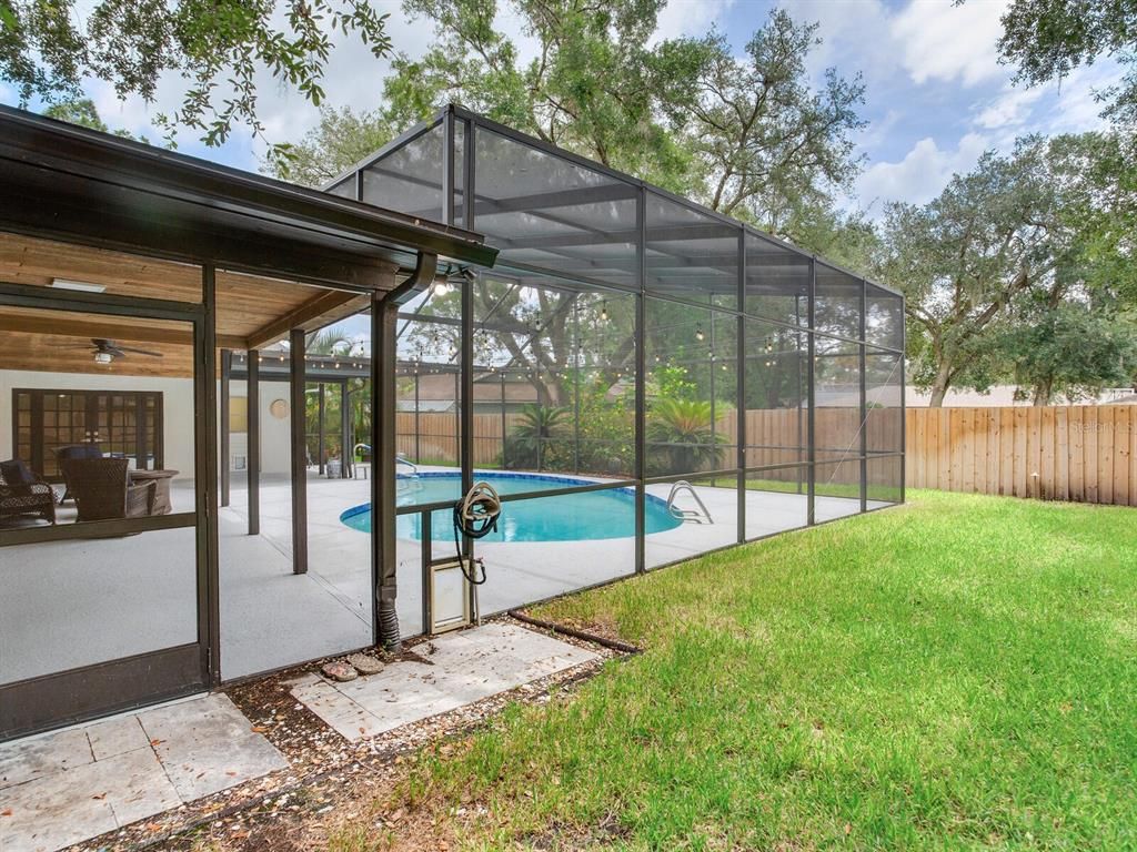 Backyard, Exterior, Pool