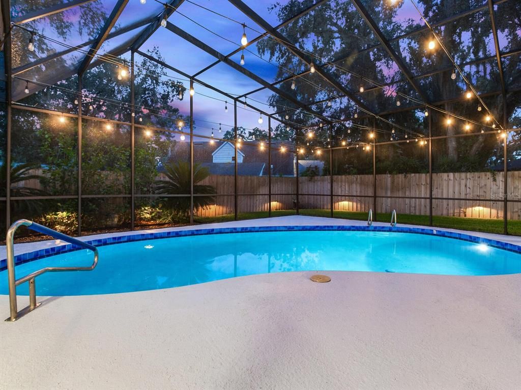 Glass Ceilings, Interior, Pool, Sun Room