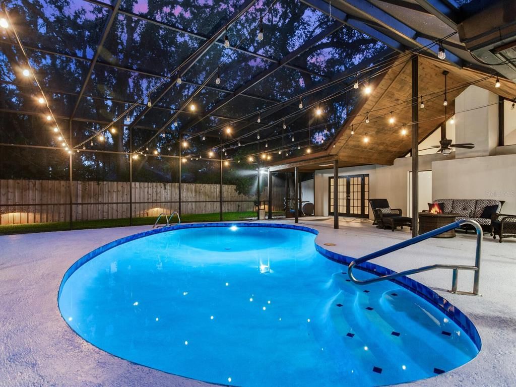 Glass Ceilings, Interior, Pool, Sun Room