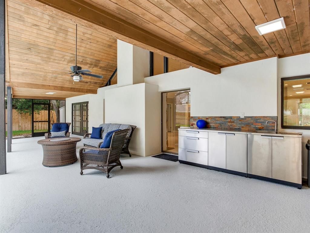 Interior, Recessed Lighting, Wooden Beams, Wooden Ceilings