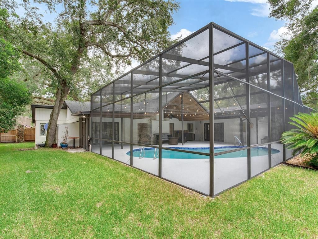 Backyard, Exterior, Pool