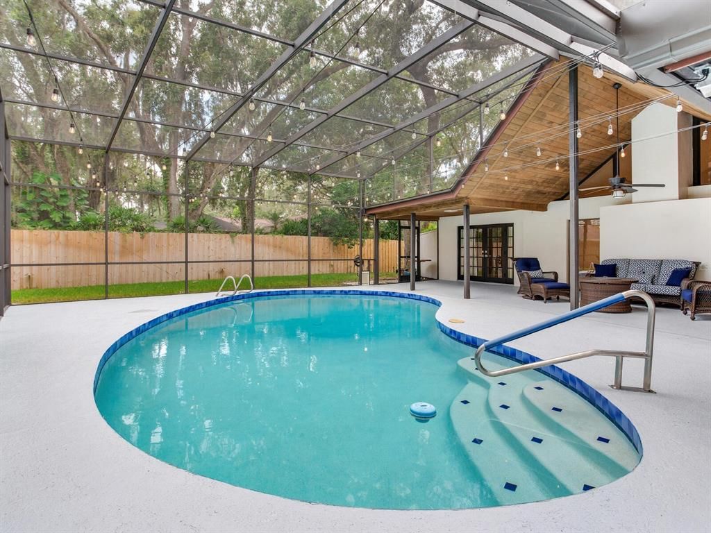 Glass Ceilings, Interior, Pool, Sun Room