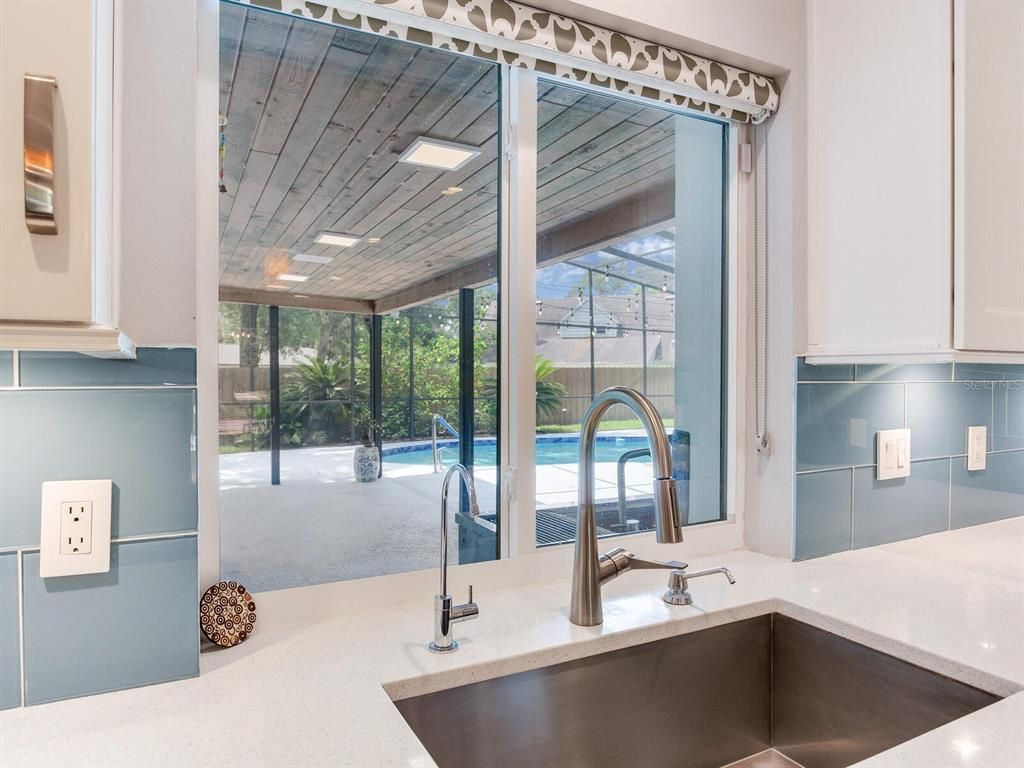 Interior, Pool, Recessed Lighting