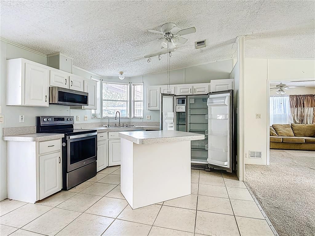 Interior, Kitchen