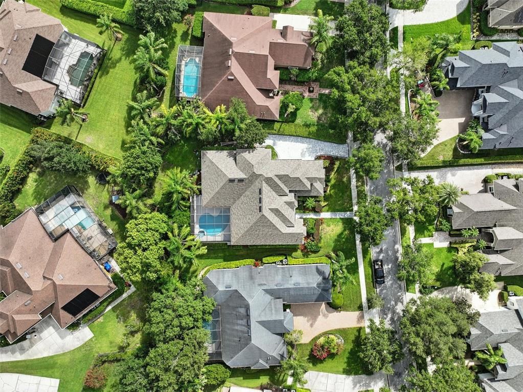 Exterior, Drone