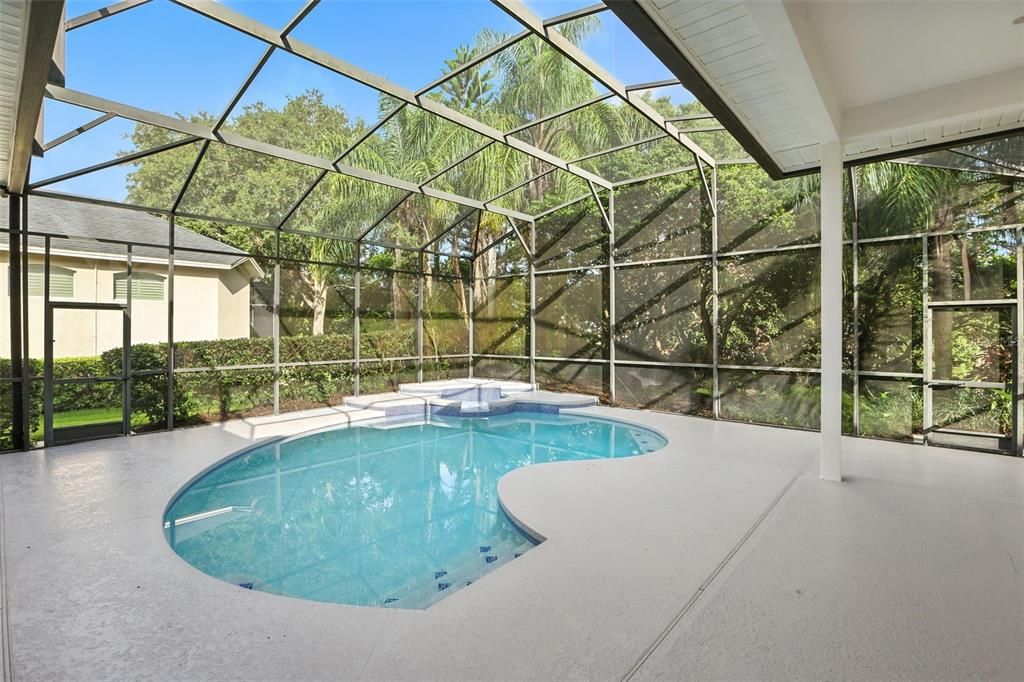 Glass Ceilings, Interior, Pool, Sun Room