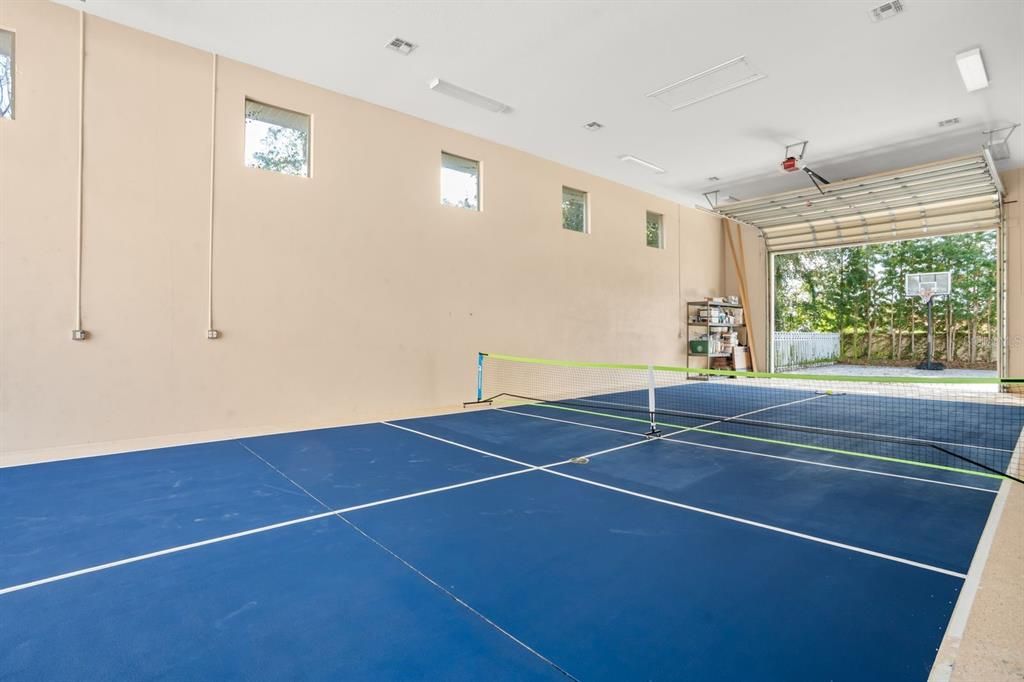 Interior, Tennis Courts