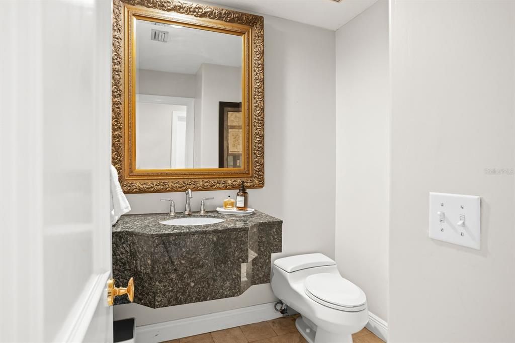 Bathroom, Interior