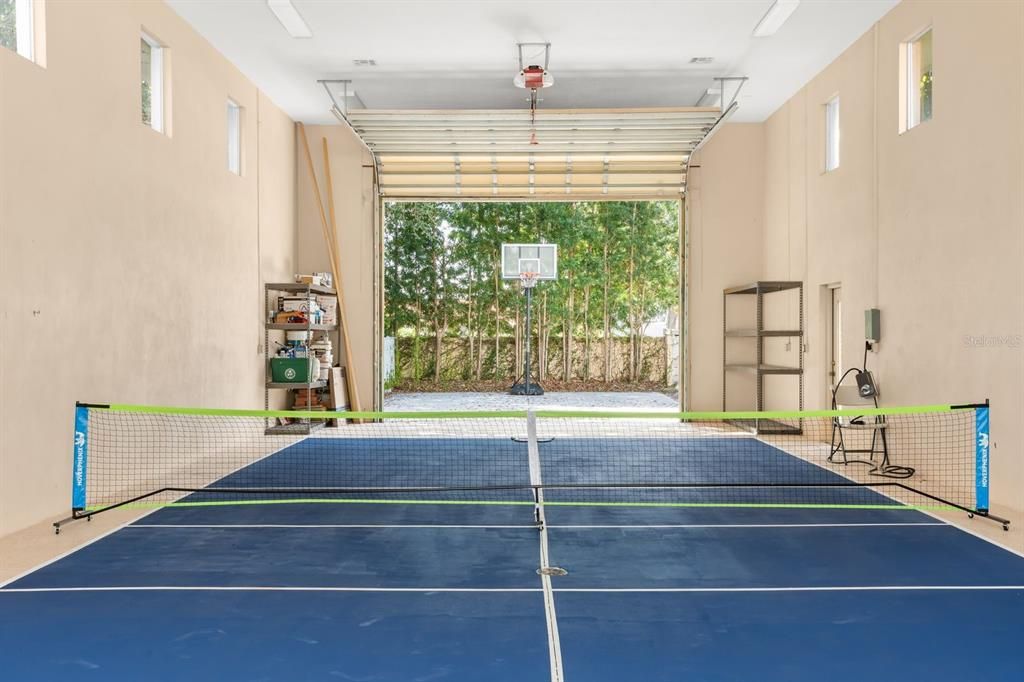 Interior, Tennis Courts