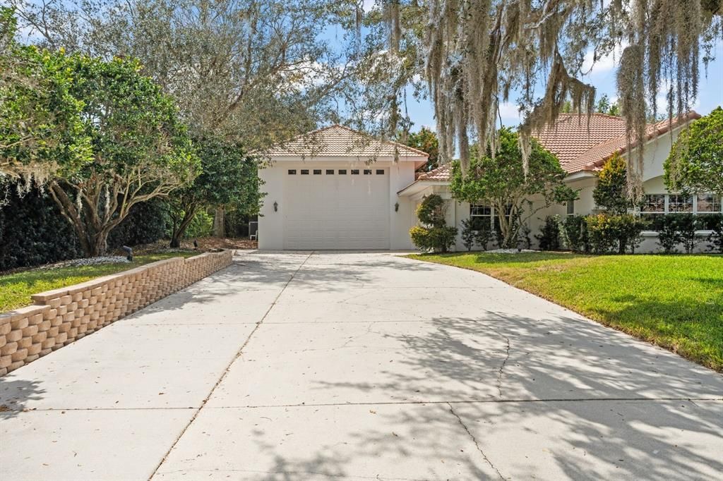 Backyard, Detached Garage, Exterior
