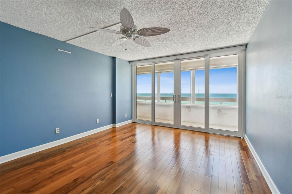 Empty room, Interior, Water, Wood Texture Flooring