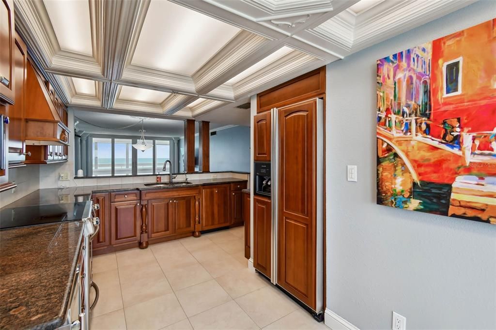Interior, Kitchen