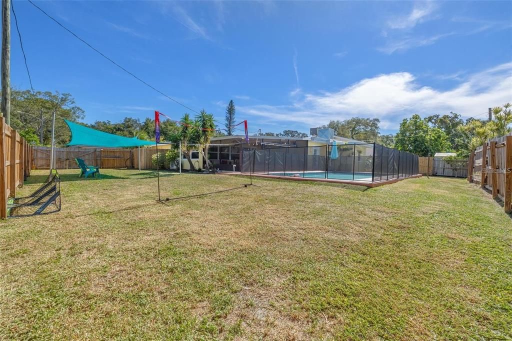 Backyard, Exterior, Playground