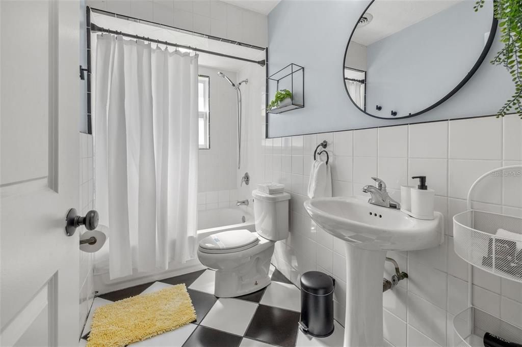 Bathroom, Interior