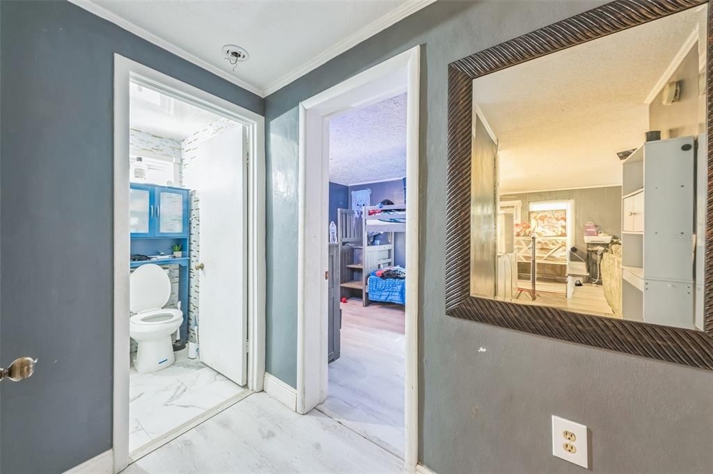 Bathroom, Interior, Marble
