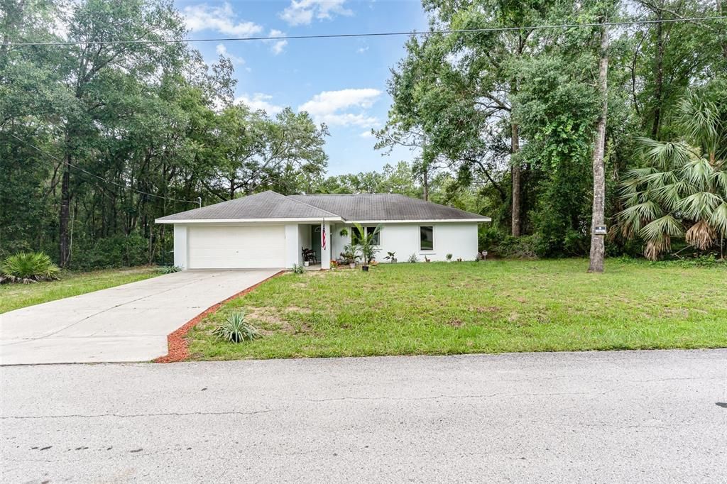 Attached, Backyard, Exterior, Facade, Ranch