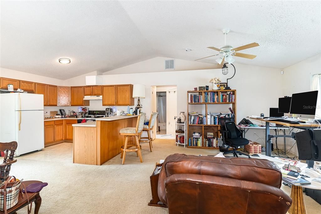 Interior, Kitchen
