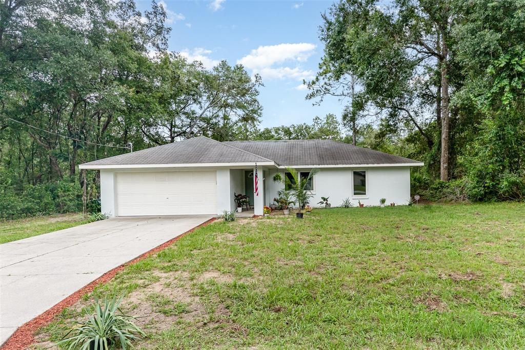 Attached, Backyard, Exterior, Facade, Ranch