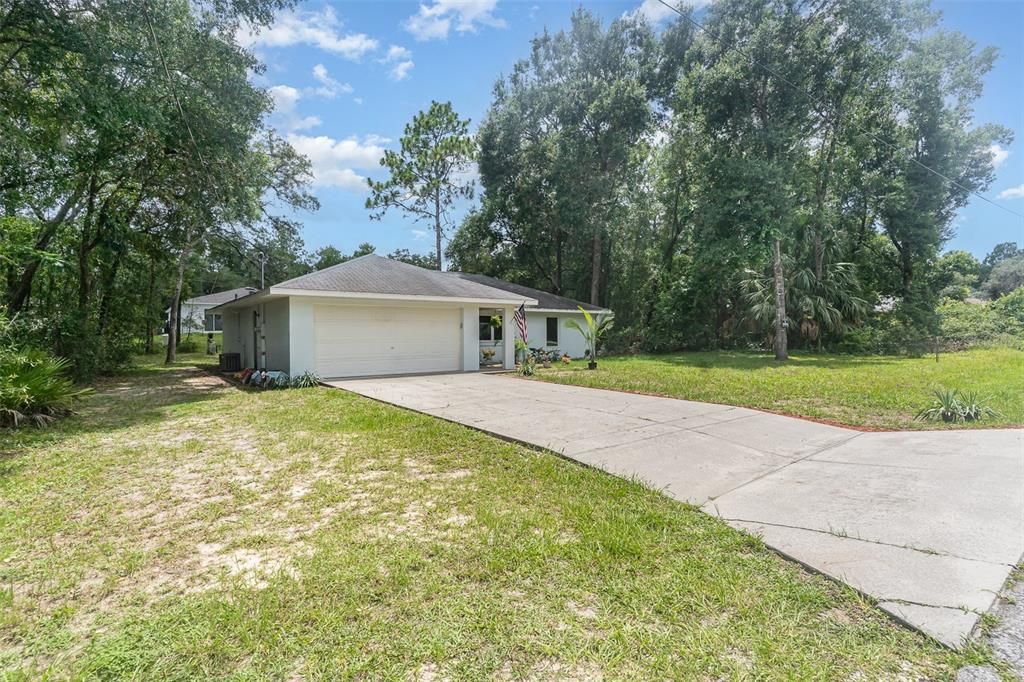 Backyard, Detached Garage, Exterior