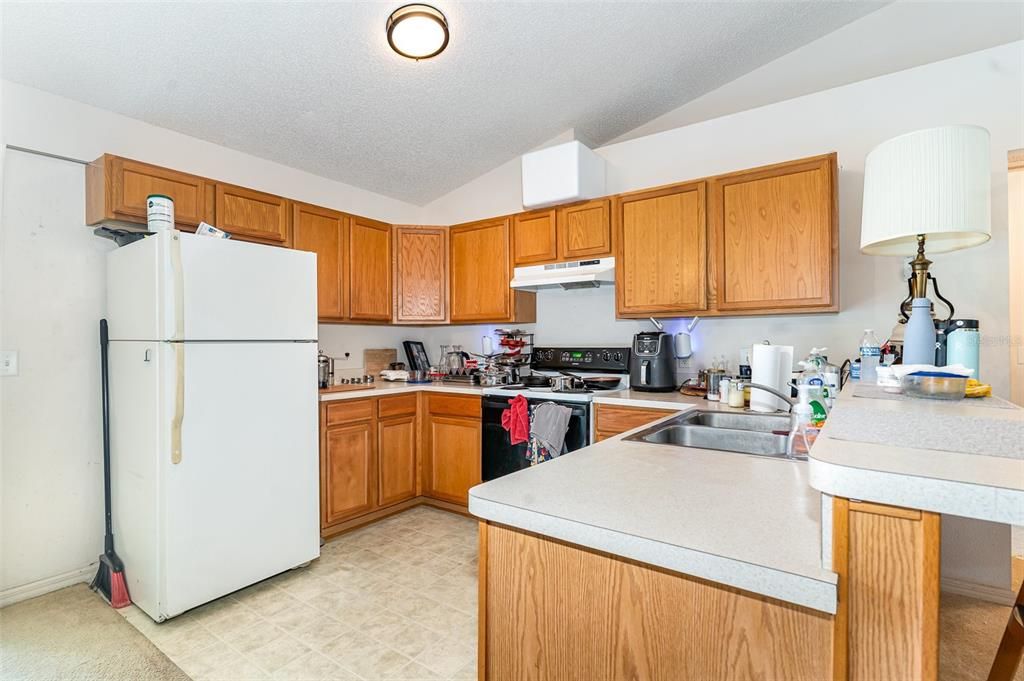Interior, Kitchen