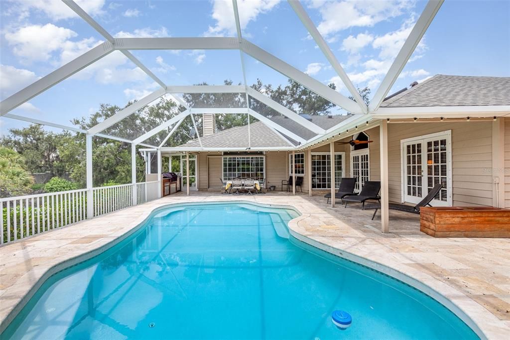 Glass Ceilings, Interior, Pool, Sun Room