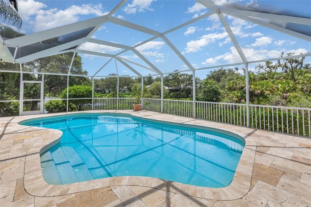 Glass Ceilings, Interior, Pool, Sun Room