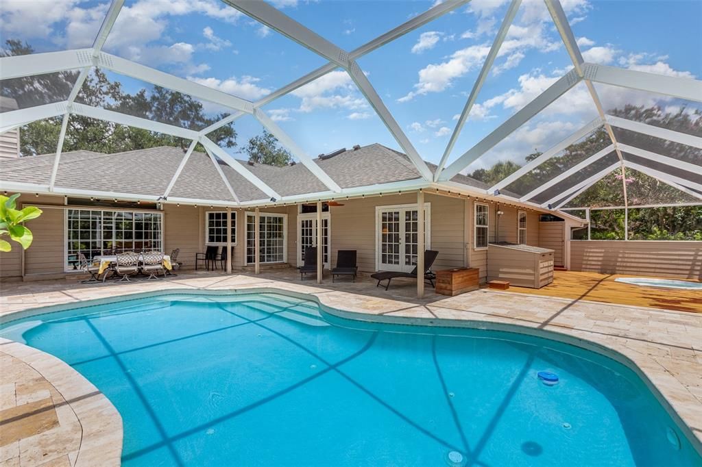 Glass Ceilings, Interior, Pool, Sun Room