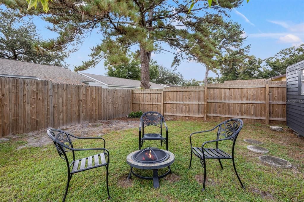 Backyard, Exterior