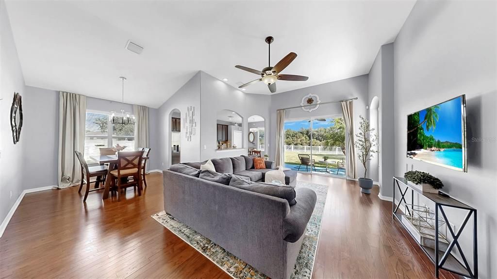 Dining room, Interior, Living room, Water, Wood Texture Flooring