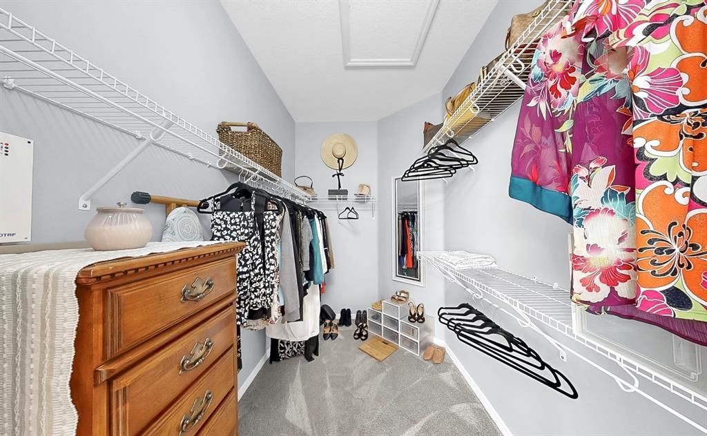 Interior, Walk-in Closets