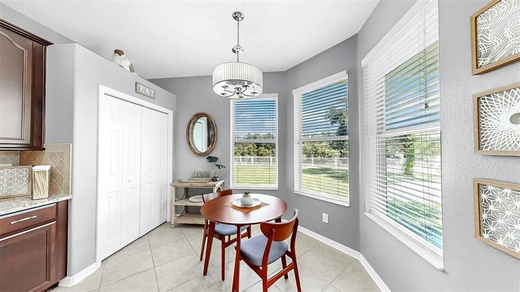 Dining room, Interior, Pendant Lights