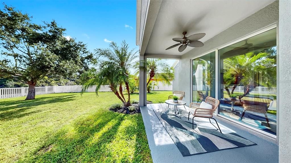 Backyard, Exterior