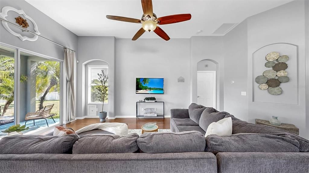 Interior, Living room, Wood Texture Flooring