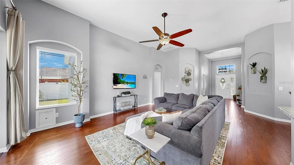 Interior, Living room, Wood Texture Flooring