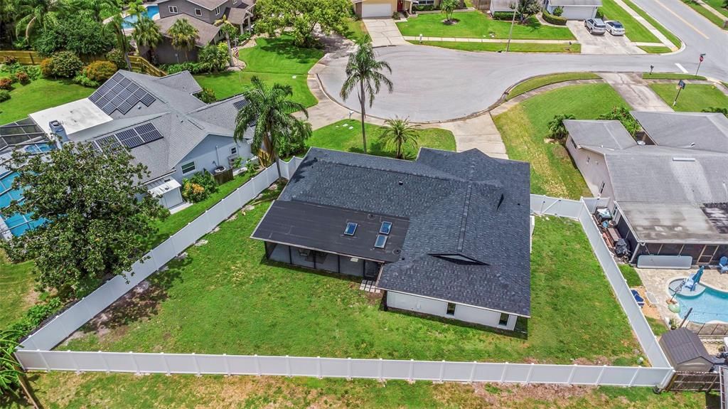 Exterior, Drone