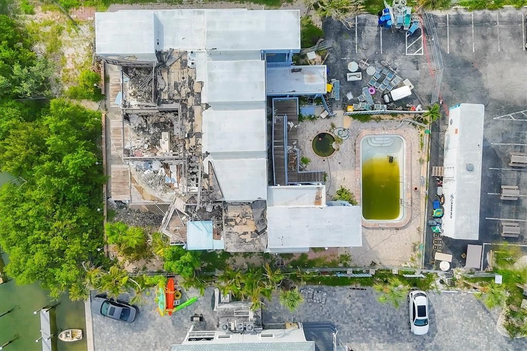 Exterior, Drone