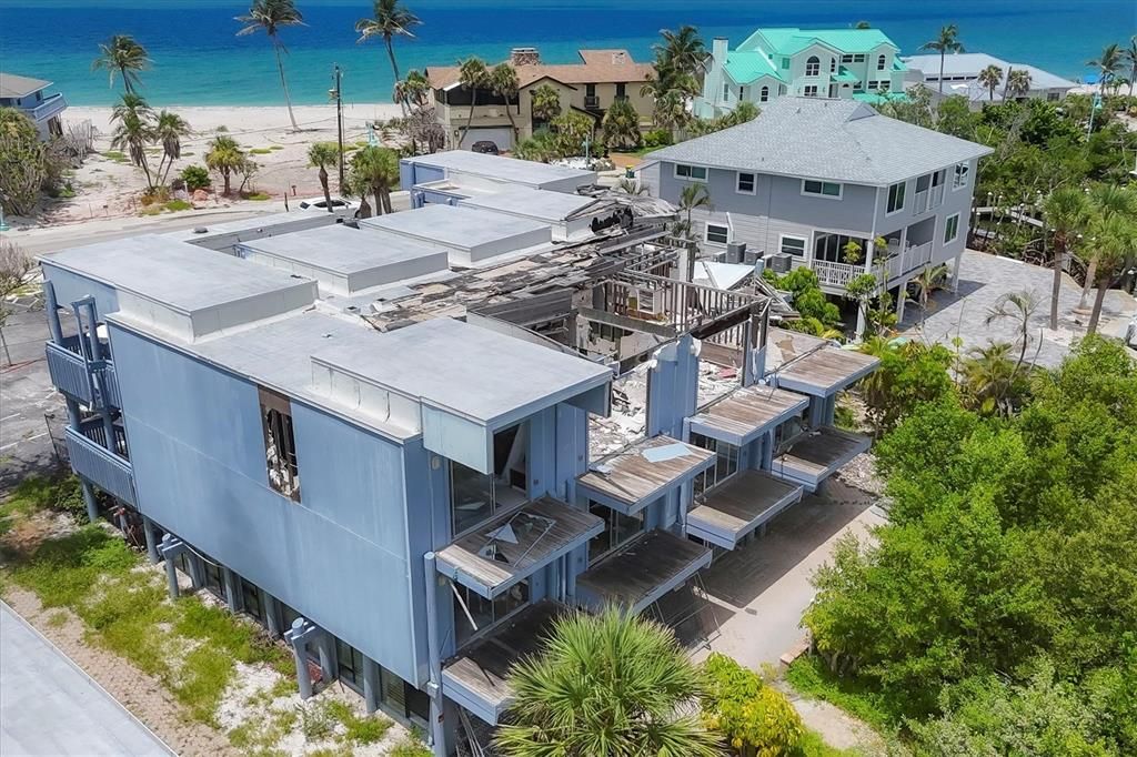 Exterior, Drone