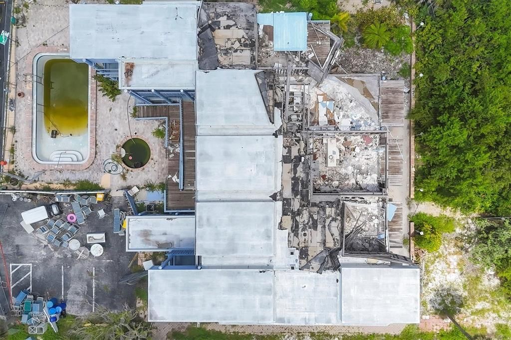 Exterior, Drone