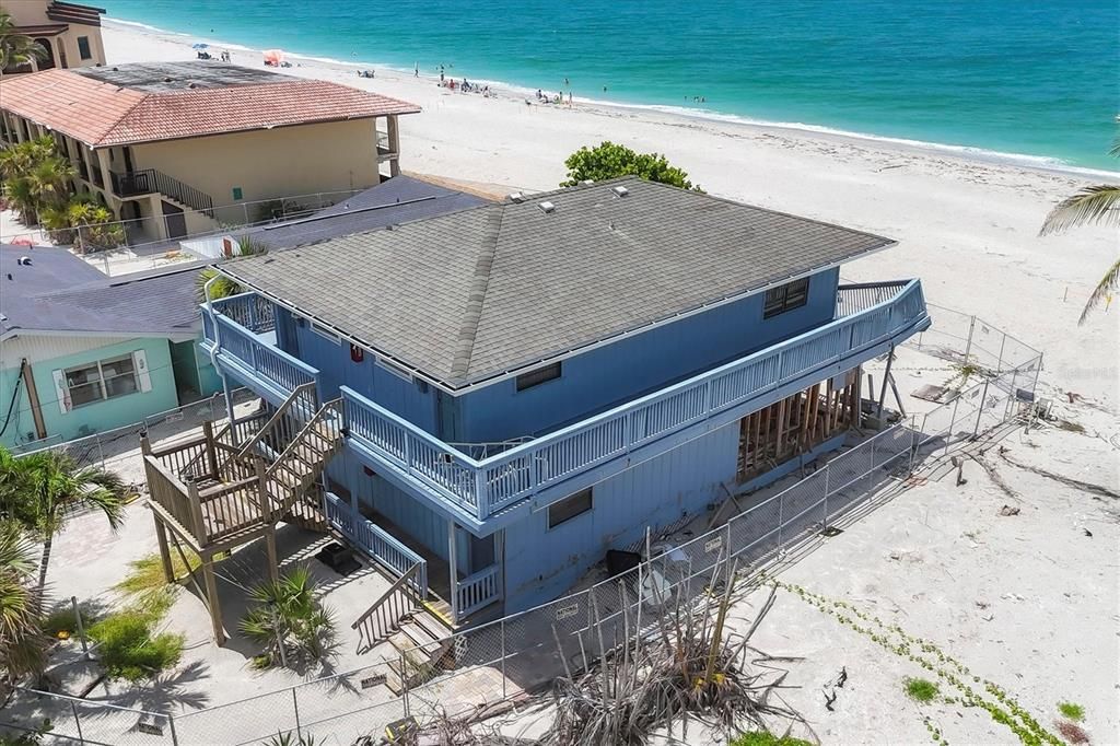 Exterior, Drone