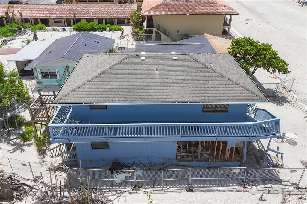 Exterior, Drone